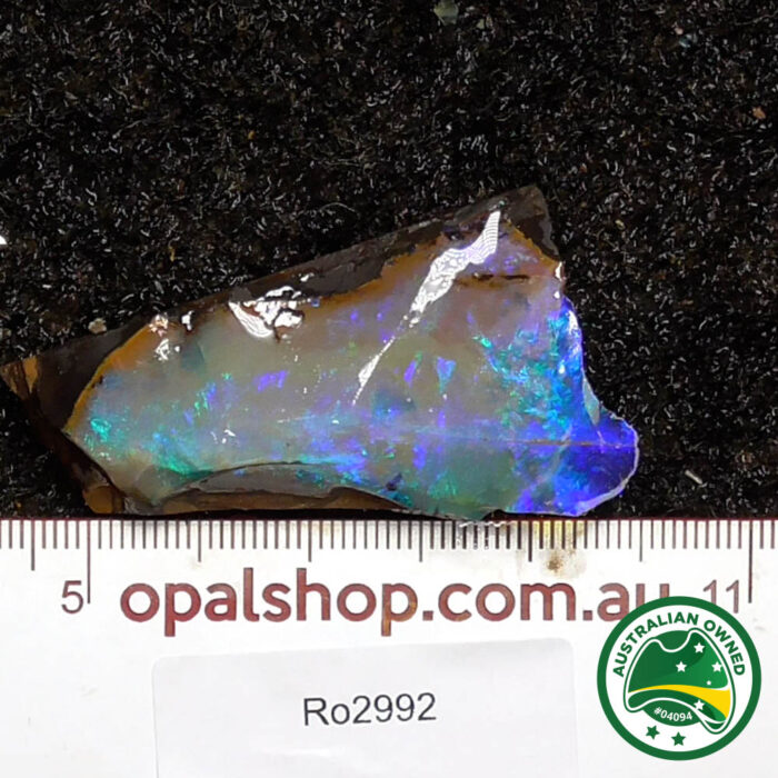 Boulder Opal Single Rough - Ro2992 - Image 2