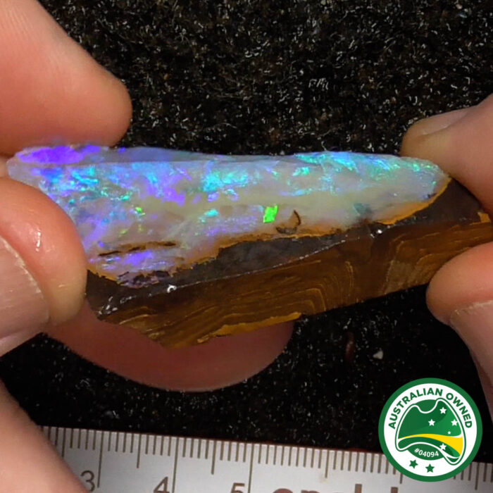 Boulder Opal Single Rough - Ro2992 - Image 5