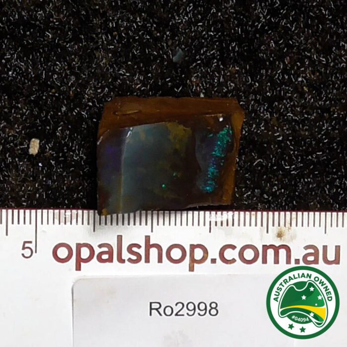 Boulder Opal Single Rough - Ro2998 - Image 2