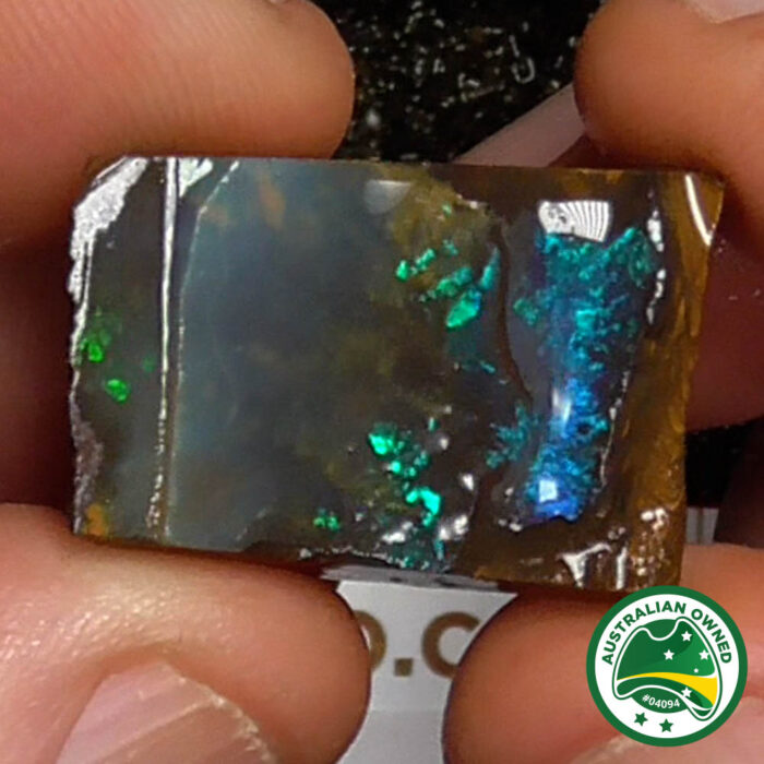 Boulder Opal Single Rough - Ro2998 - Image 9