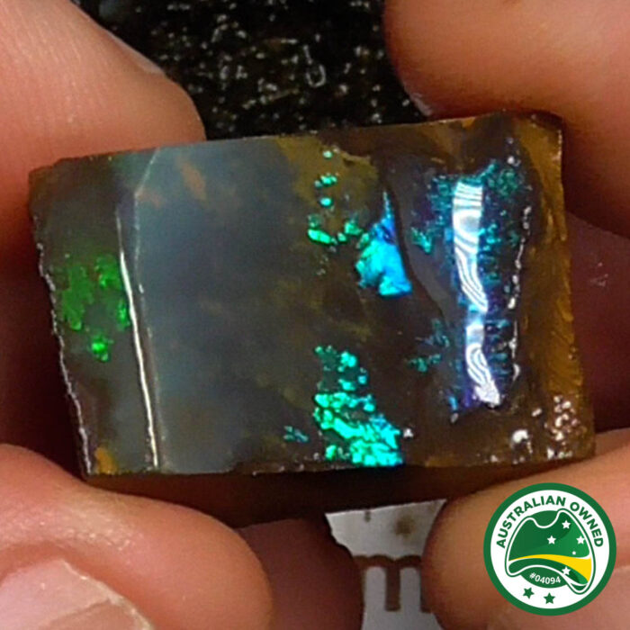 Boulder Opal Single Rough - Ro2998 - Image 7