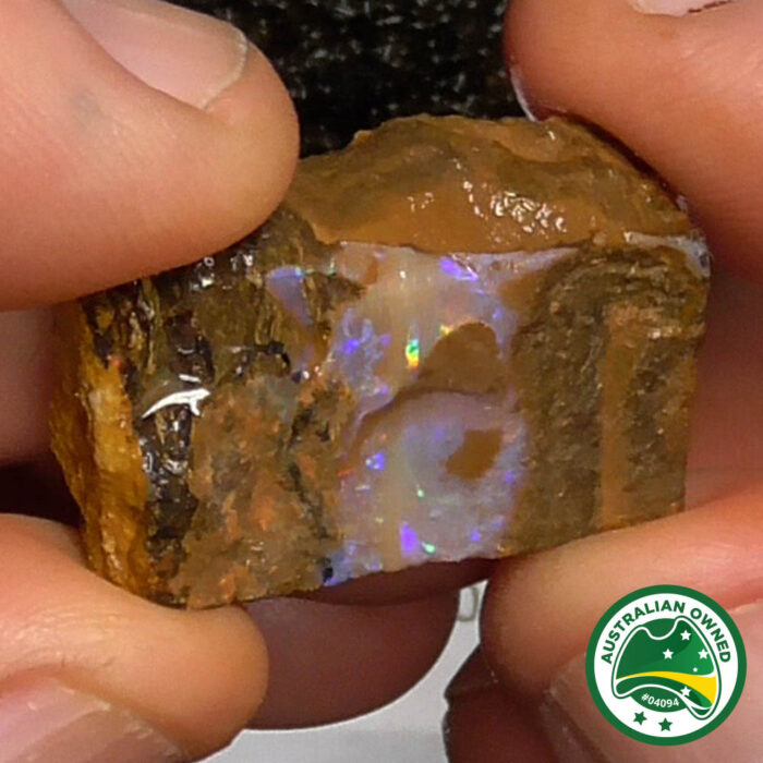 Boulder Opal Single Rough - Ro3000 - Image 10