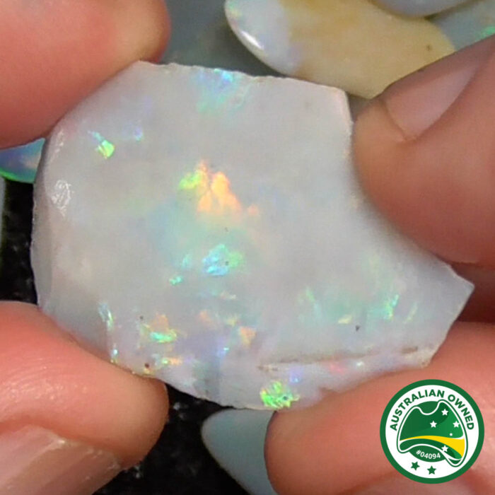 Mixed Regions Rubbed Opal Parcel - Ro3129 - Image 3