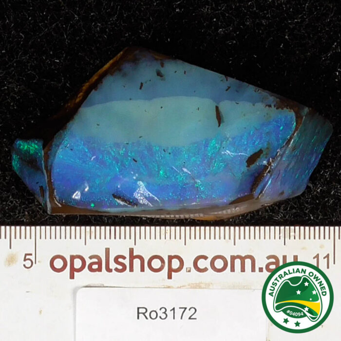 Boulder Opal Single Rough - Ro3172 - Image 2