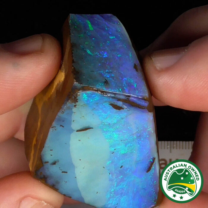 Boulder Opal Single Rough - Ro3172 - Image 9