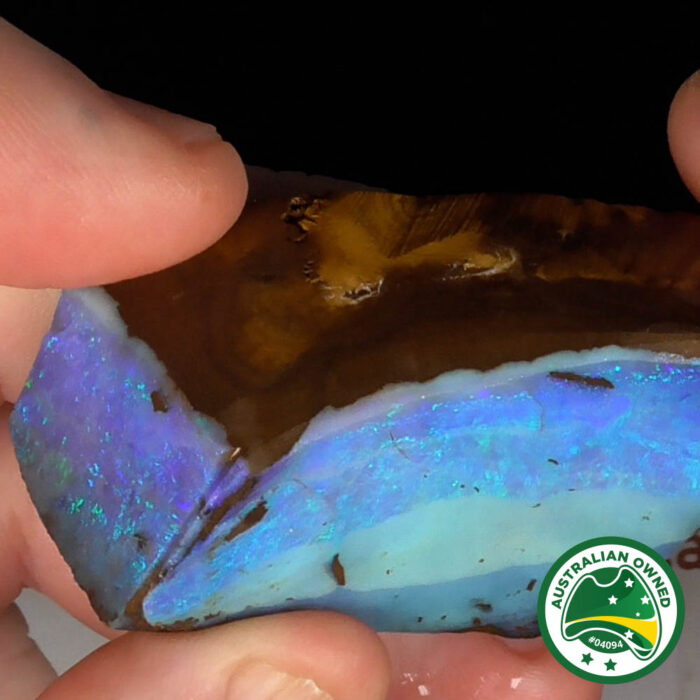 Boulder Opal Single Rough - Ro3172 - Image 8