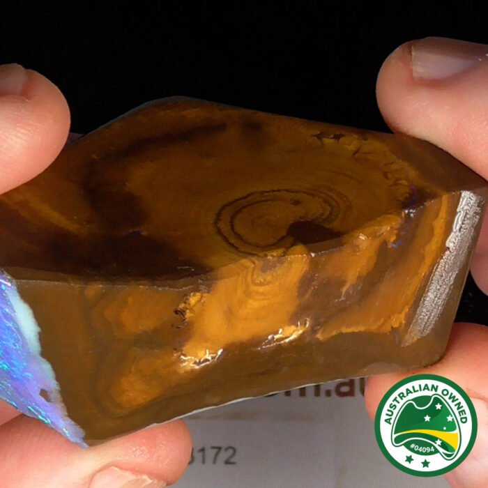 Boulder Opal Single Rough - Ro3172 - Image 6