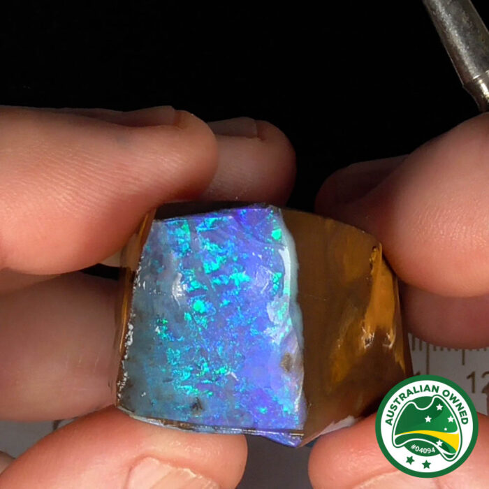 Boulder Opal Single Rough - Ro3172 - Image 4