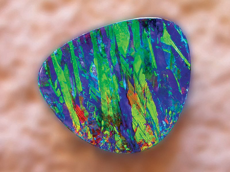 cut opal