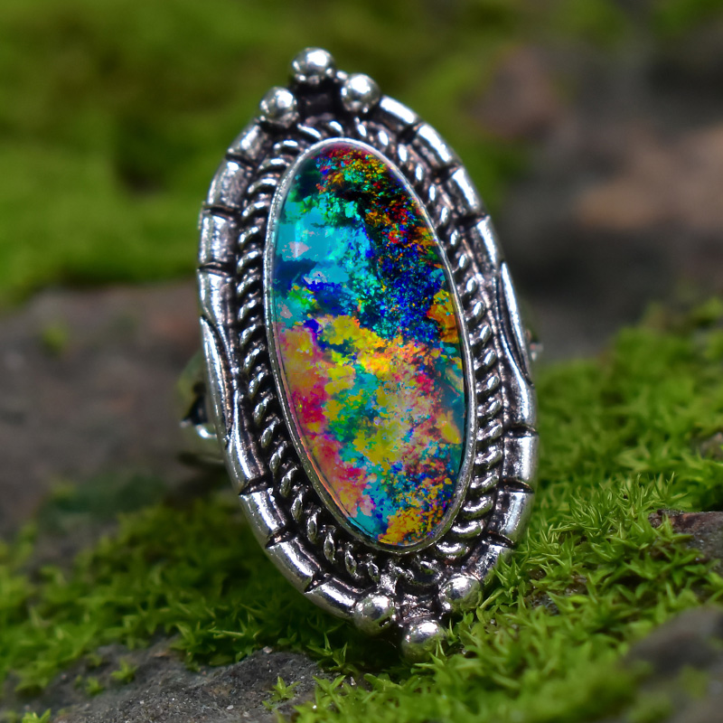 Black Opal jewellery