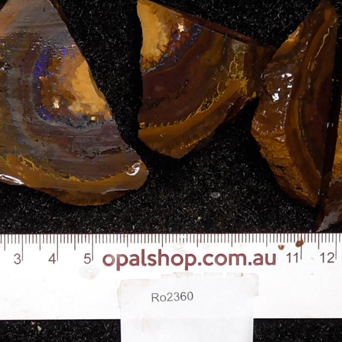 Queensland Koroit Boulder Rough Opal Parcel - Ro2360