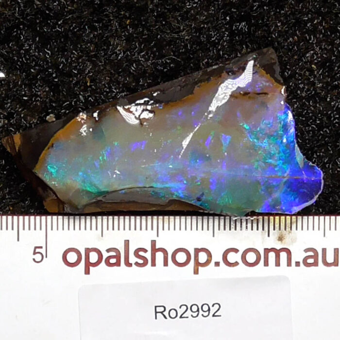 Boulder Opal Single Rough - Ro2992