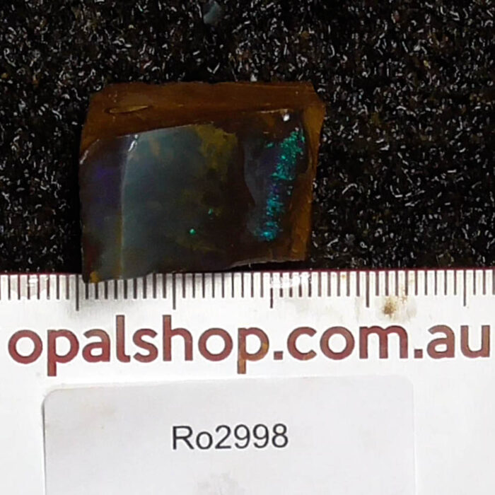 Boulder Opal Single Rough - Ro2998
