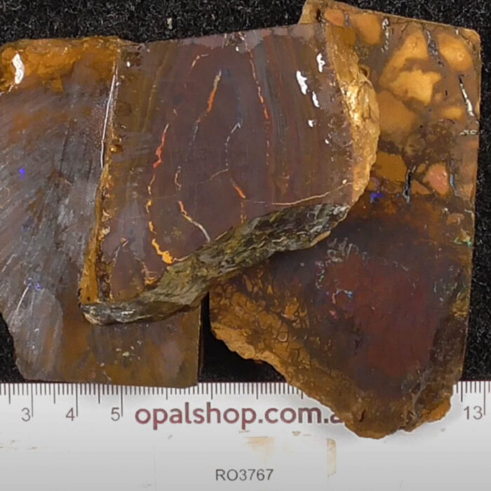 Queensland Koroit Boulder Opal Parcel Rough – Ro3767