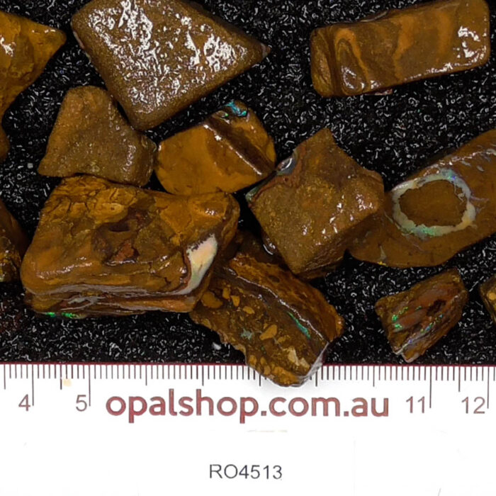 Boulder Opal Rough Parcel - Ro4513
