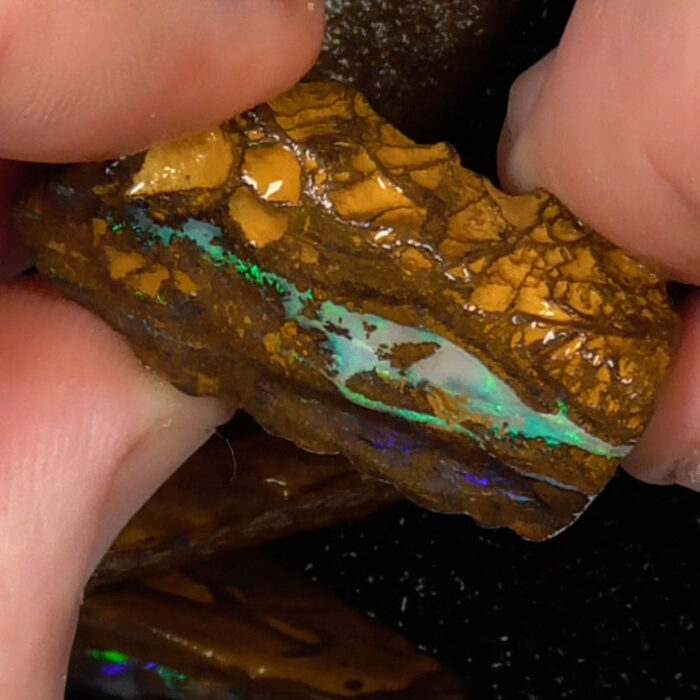 Boulder Opal Rough Parcel - Ro4513 - Image 10