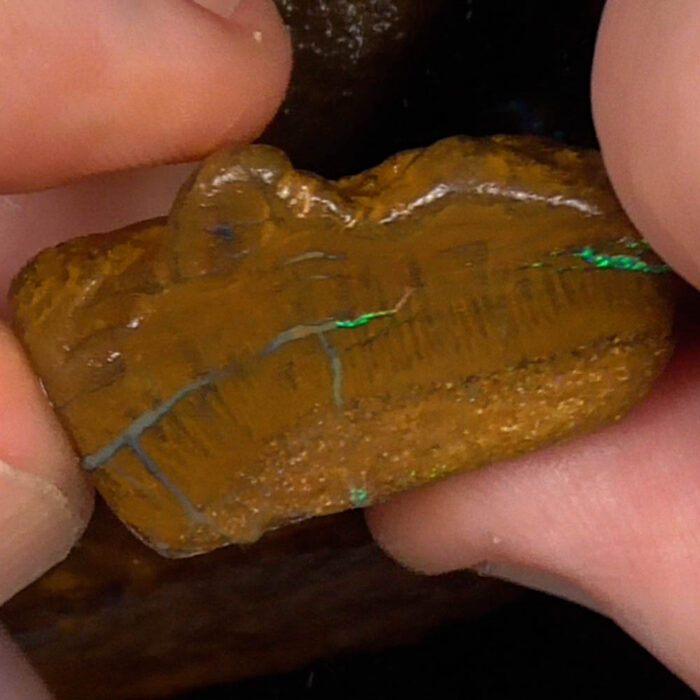 Boulder Opal Rough Parcel - Ro4513 - Image 9