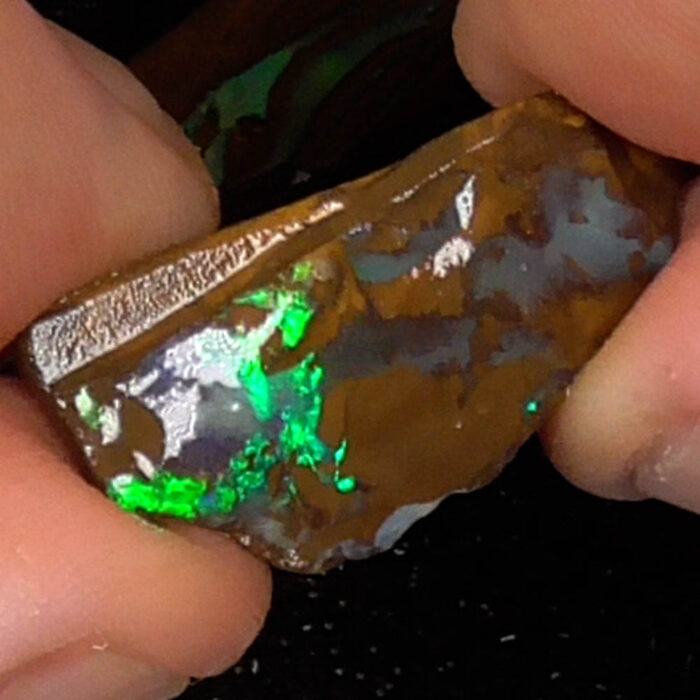 Boulder Opal Rough Parcel - Ro4513 - Image 4